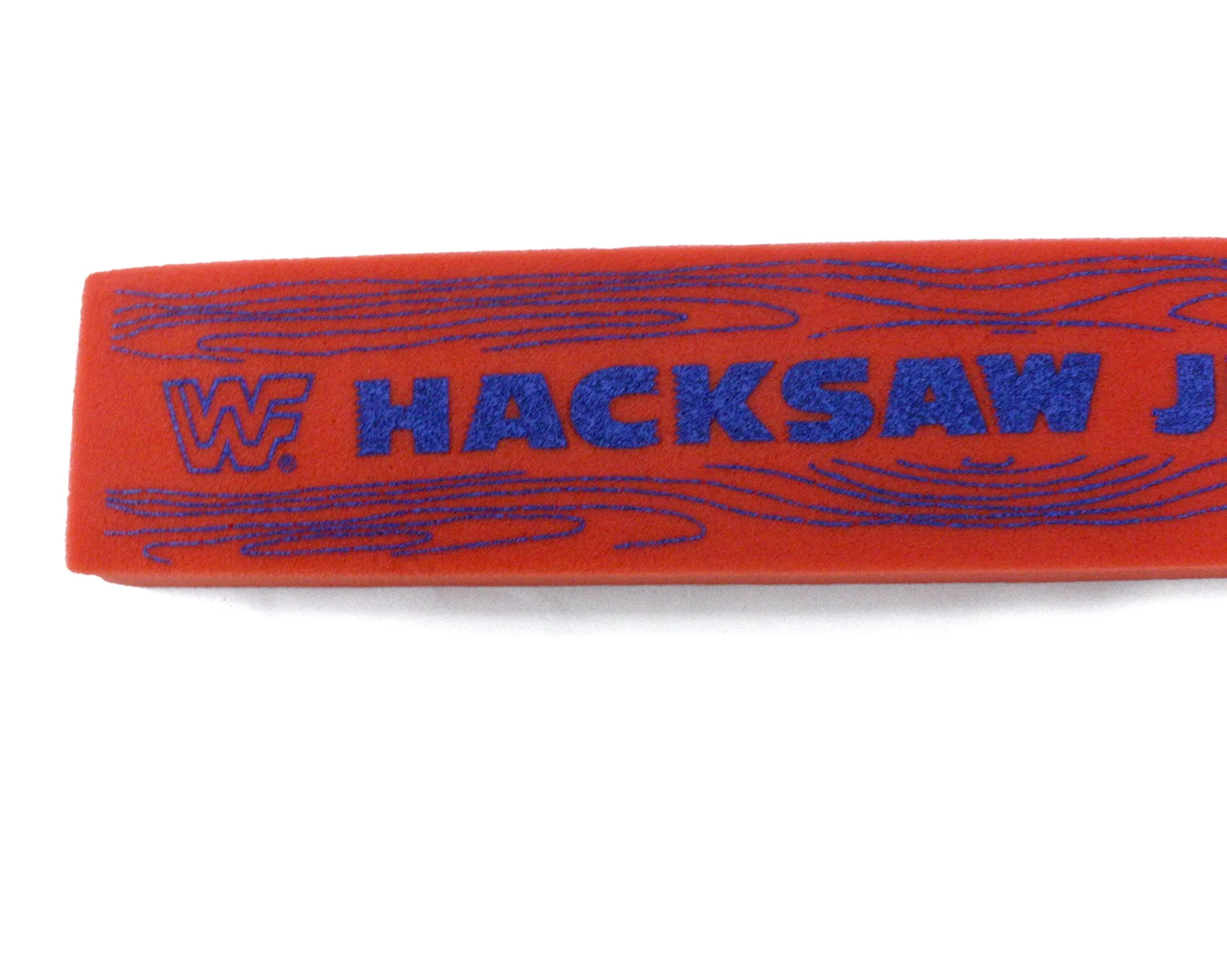 WWF HACKSAW JIM DUGGAN FOAM 2X4