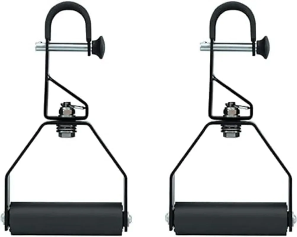 Yes4All Rotating Pull up Handles for Pull up Bar/Pull up Grips/Barbell Handles with Non-Slip & Foam Pad Grips - Twist Motion for Strength Training Workout
